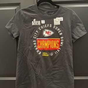 NEVER WORN Chiefs Limited Edition Super Bowl Tee